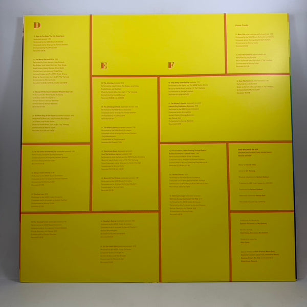 Various – The Wizard Of Oz (Original Motion Picture Soundtrack) LP USED Vinyl NM/NM Color Vinyl