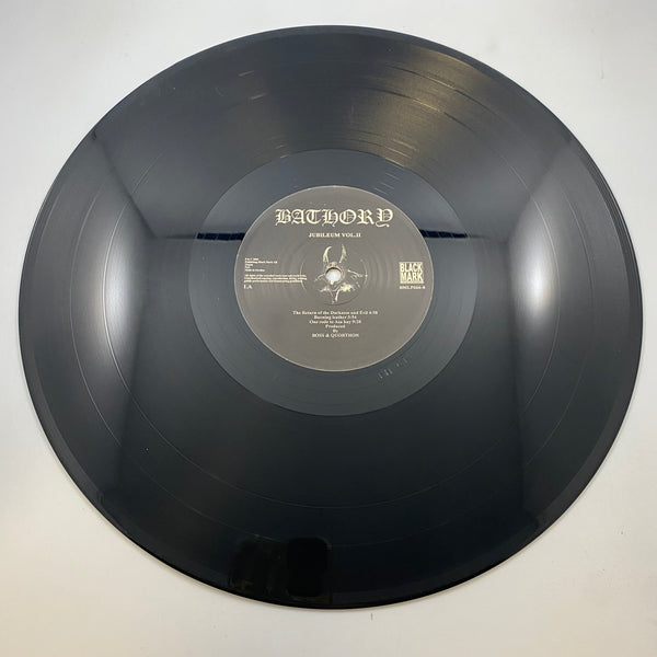 Bathory – Jubileum Volume II LP USED Vinyl VG+/VG+