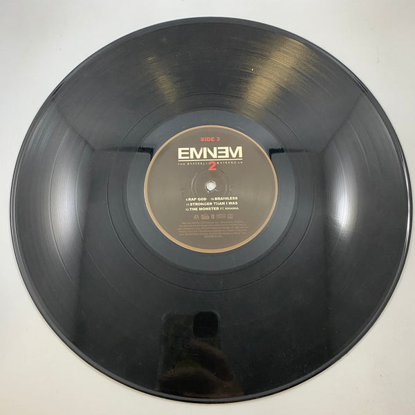 Eminem – The Marshall Mathers LP 2 LP USED Vinyl VG+/VG+
