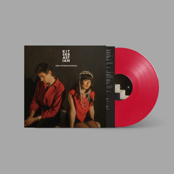 Kit Sebastian - New Internationale LP NEW COLOR VINYL