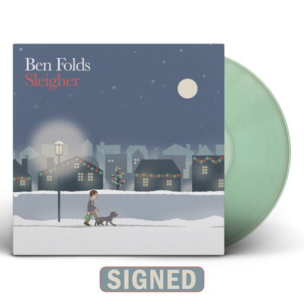 Ben Folds - Sleigher LP NEW