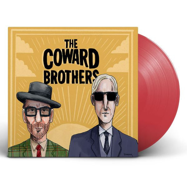 Coward Brothers - The Coward Brothers 2LP NEW RED VINYL