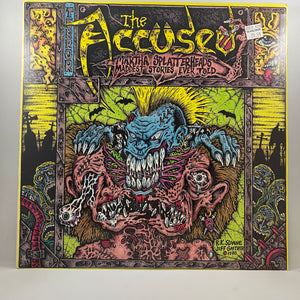 The Accüsed – Martha Splatterhead's Maddest Stories Ever Told LP USED Vinyl VG+/VG+