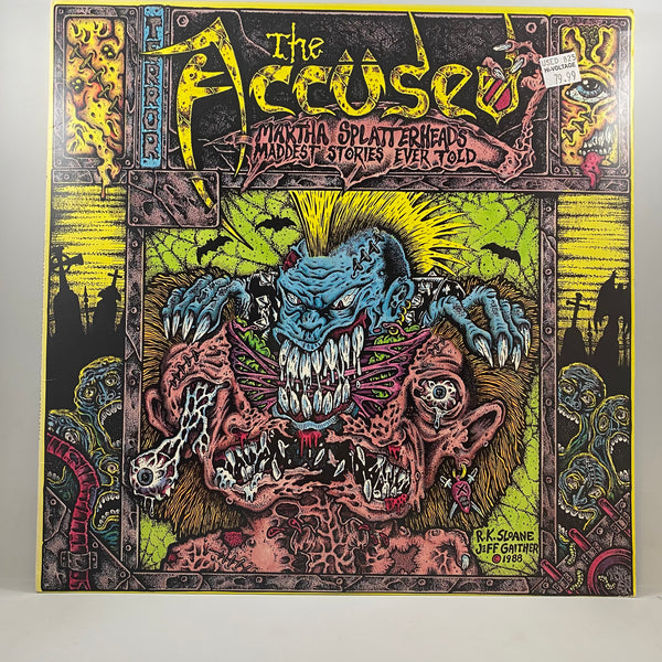 The Accüsed – Martha Splatterhead's Maddest Stories Ever Told LP USED Vinyl VG+/VG+