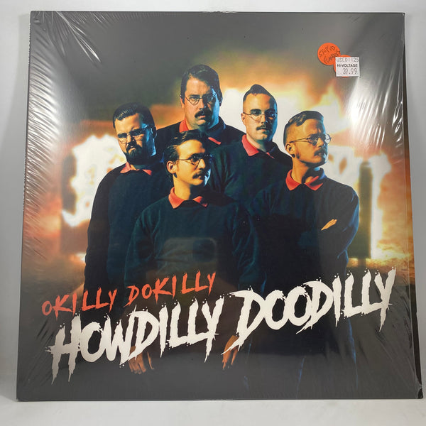 Okilly Dokilly – Howdilly Doodilly LP USED Vinyl VG+/VG+