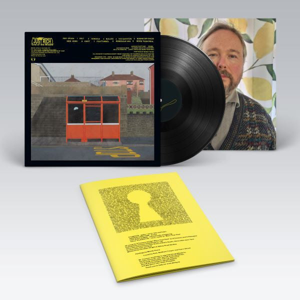 Richard Dawson - End of the Middle LP NEW INDIE EXCLUSIVE