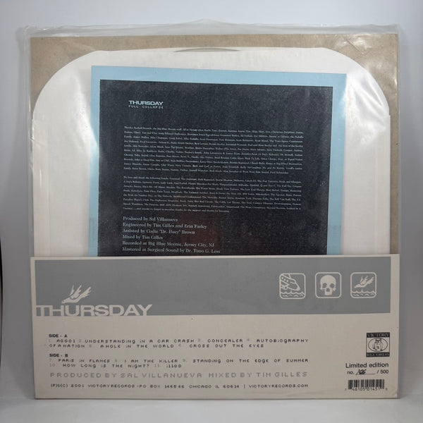 Thursday – Full Collapse LP USED Vinyl NM/VG++ Original Pressing