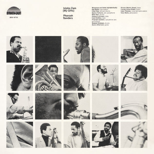 Pharoah Sanders - Izipho Zam LP NEW