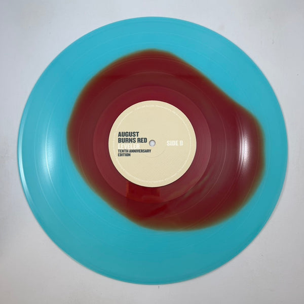 August Burns Red – Leveler: Tenth Anniversary Edition LP USED Vinyl NM/NM Color Vinyl
