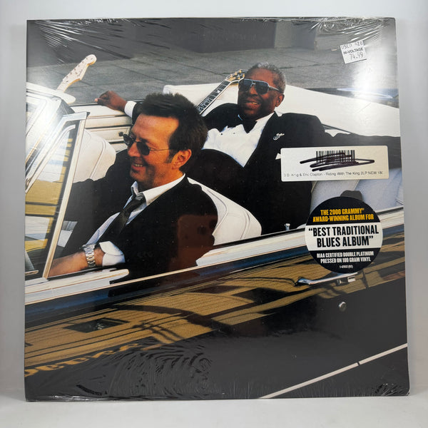 B.B. King & Eric Clapton – Riding With The King LP NOS Vinyl Mint Still Sealed