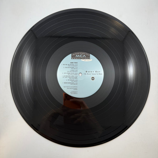 Buddy Guy – I Was Walking Through The Woods LP USED Vinyl NM/VG+