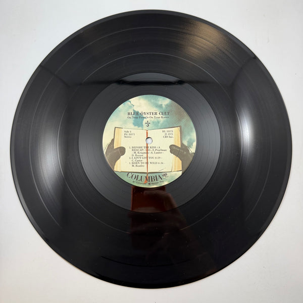 Blue Öyster Cult – On Your Feet Or On Your Knees LP USED Vinyl VG+/VG+