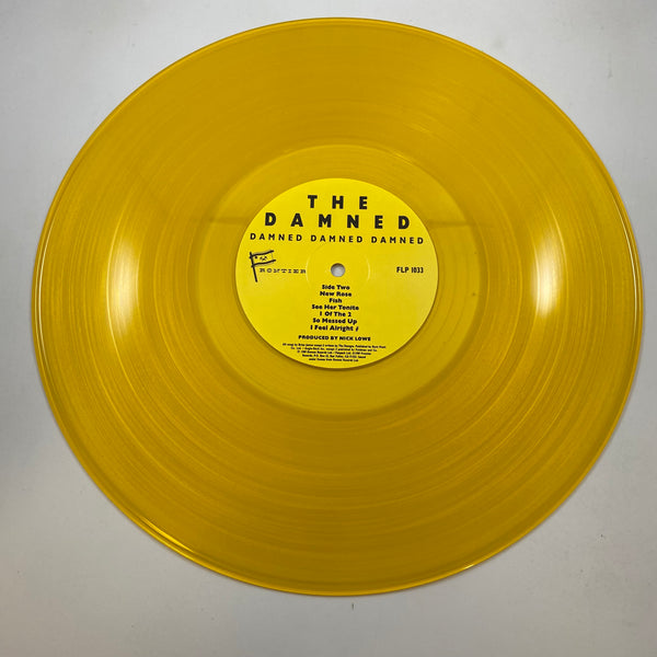 The Damned – Damned Damned Damned LP USED Vinyl NM/VG+ / Color Vinyl