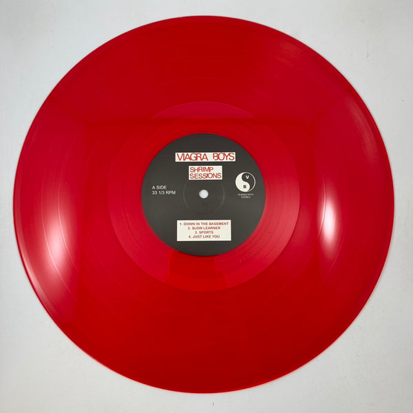 Viagra Boys – Shrimp Sessions LP USED Vinyl NM/VG Color Vinyl