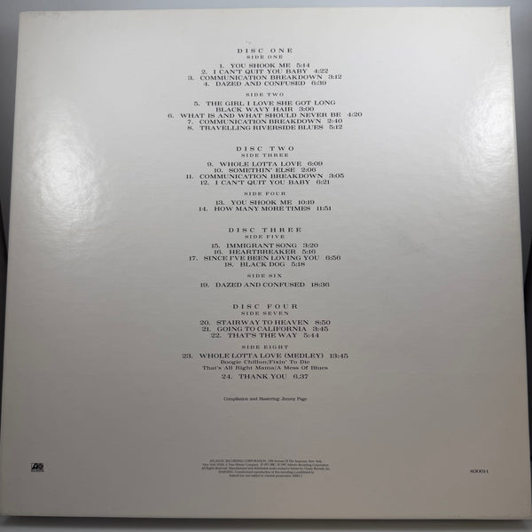 Led Zeppelin – BBC Sessions LP USED Vinyl Box Set NM/NM Audiophile