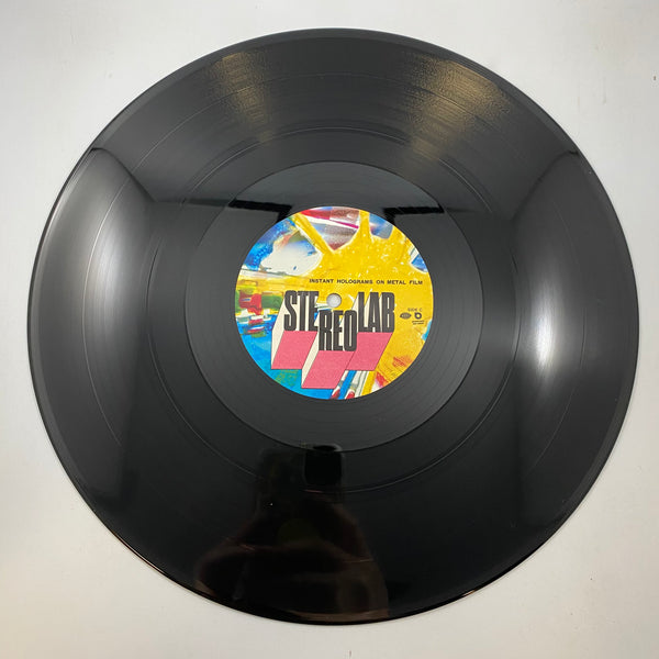 Stereolab – Instant Holograms On Metal Film LP USED Vinyl NM/NM