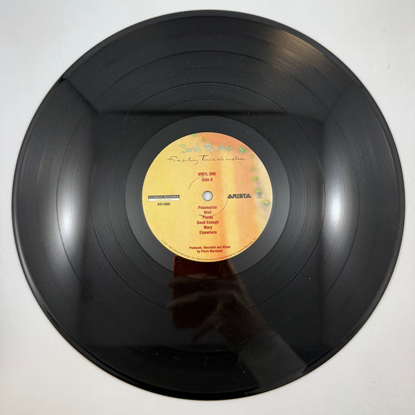 Sarah McLachlan – Fumbling Towards Ecstasy And The Freedom Sessions LP USED Vinyl NM/VG+