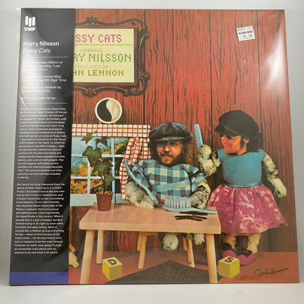 Harry Nilsson – Pussy Cats LP USED Vinyl NM/NM