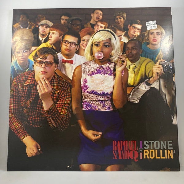 Raphael Saadiq – Stone Rollin' LP USED Vinyl VG++/VG+