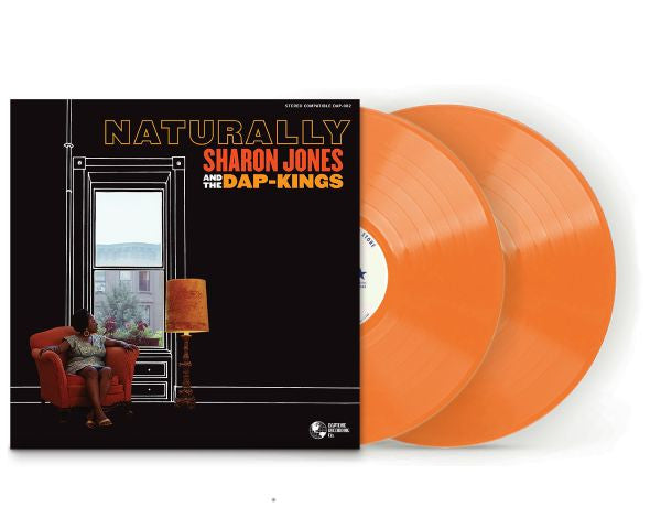 Sharon Jones - Naturally (20th Anniversary Edition) 2LP NEW INDIE EXCLUSIVE