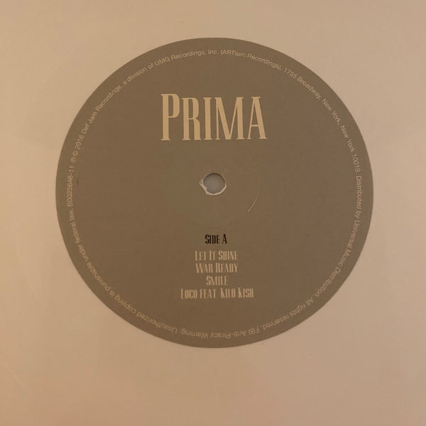 Vince Staples – Prima Donna 10" EP USED VG+/NM White Vinyl Numbered