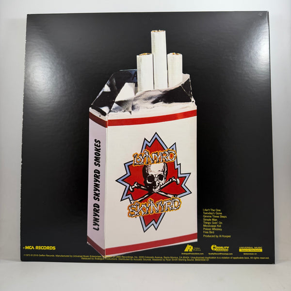 Lynyrd Skynyrd – (Pronounced 'Lĕh-'nérd 'Skin-'nérd) LP USED Vinyl NM/NM Audiophile