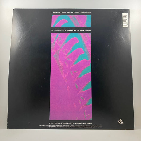 Nine Inch Nails – Pretty Hate Machine LP USED Vinyl VG+/VG+