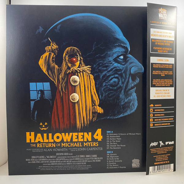 John Carpenter, Alan Howarth – Halloween 1-5 LP USED Vinyl Box Set NM/NM Color Vinyl