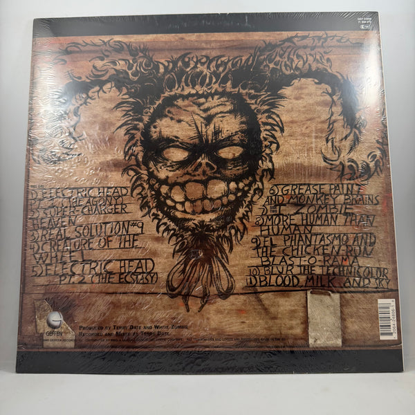 White Zombie – Astro-Creep: 2000 (Songs Of Love, Destruction And Other Synthetic Delusions Of The Electric Head) LP NOS Vinyl Mint Still Sealed Original Pressing