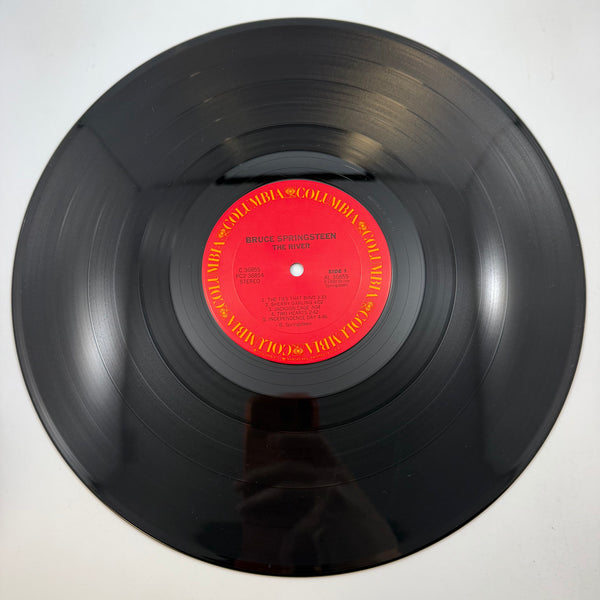 Bruce Springsteen – The River LP USED Vinyl VG+/VG+