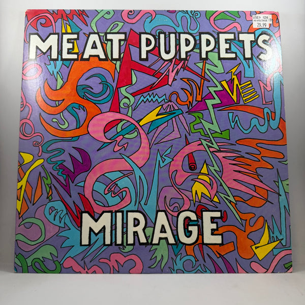 Meat Puppets – Mirage LP USED Vinyl VG+/VG+ Original Pressing