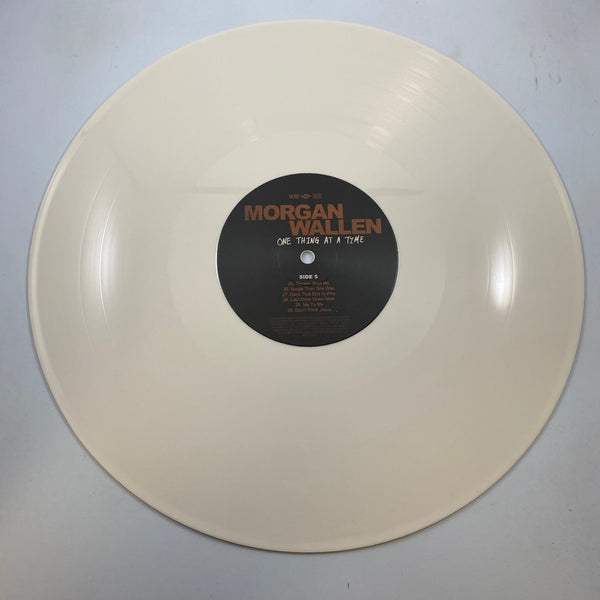 Morgan Wallen – One Thing At A Time LP USED Vinyl NM/VG+ Color Vinyl
