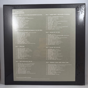 Various – The Folk Box LP NOS Vinyl Box Set Mint Still Sealed