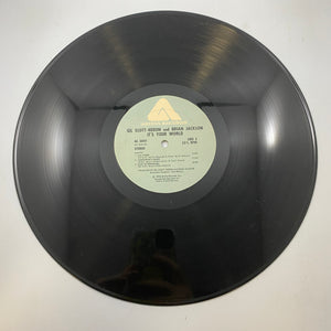 Gil Scott-Heron And Brian Jackson – It's Your World LP USED Vinyl VG+/VG