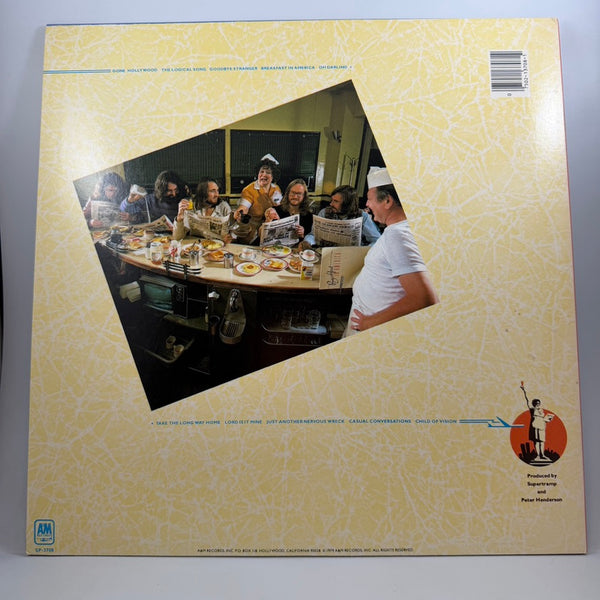 Supertramp – Breakfast In America LP USED VInyl VG+/VG++