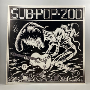 Various – Sub Pop 200 LP USED Vinyl Box Set VG++/VG+