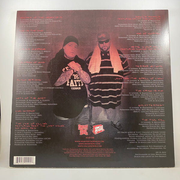Ill Bill & Vinnie Paz – Heavy Metal Kings LP USED Vinyl VG+/VG+