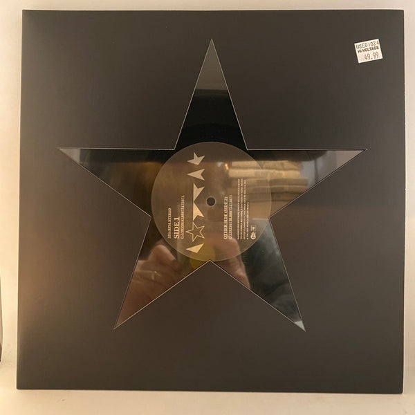David Bowie – ☆ (Blackstar) LP USED NM/VG++ 2016 180 Gram David Bowie – ☆ (Blackstar) LP USED NM/VG++ 2016 180 Gram