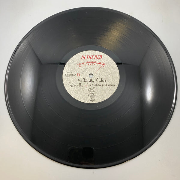 The Deadly Snakes – Porcella Or: A Bird In The Hand Is Worthless LP USED Vinyl VG+/VG+
