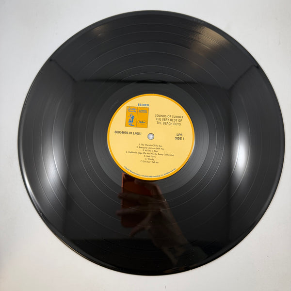 The Beach Boys – The Very Best Of The Beach Boys (Sounds Of Summer) LP USED Vinyl Box Set NM/NM