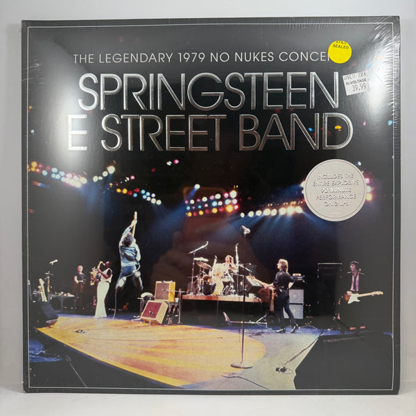 Bruce Springsteen & The E-Street Band – The Legendary 1979 No Nukes Concerts LP NOS Vinyl Mint Still Sealed
