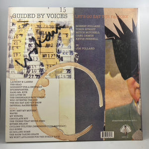 Guided By Voices – Let's Go Eat The Factory LP USED Vinyl VG+/VG+