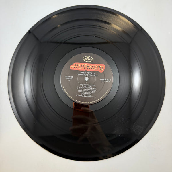 Deep Purple – Nobody's Perfect LP USED Vinyl VG++/VG++