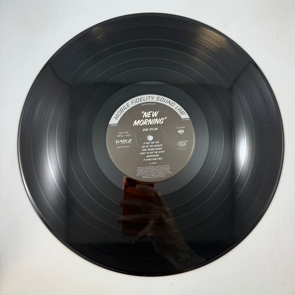 Bob Dylan – New Morning LP USED Vinyl NM/NM Audiophile