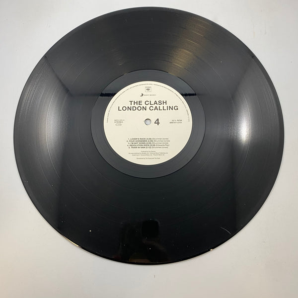 The Clash – London Calling LP USED Vinyl VG+/VG+