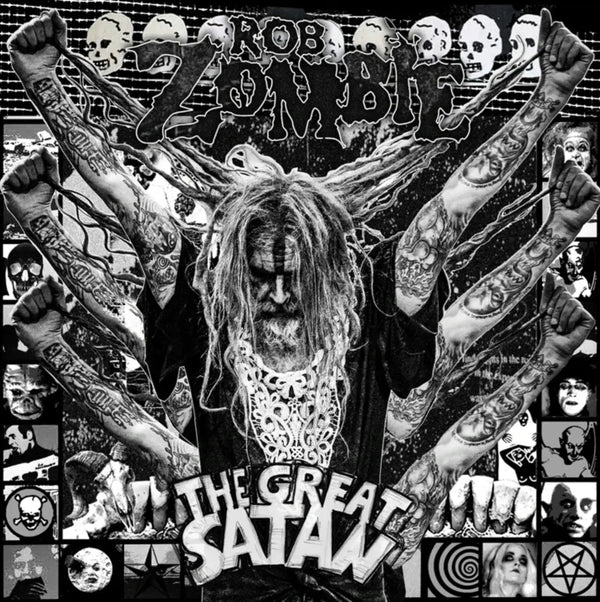 Rob Zombie - The Great Satan CD NEW