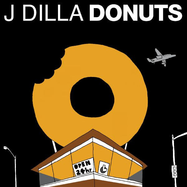 J Dilla - Donuts CD NEW