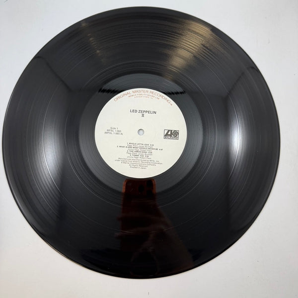 Led Zeppelin – Led Zeppelin II LP USED Vinyl NM/VG+ Audiophile