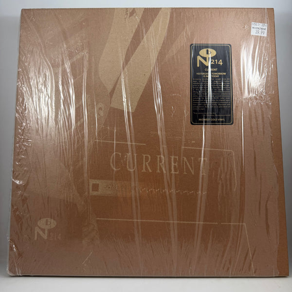 Current – Yesterday's Tomorrow Is Not Today LP USED Vinyl Box Set NM/NM Color Vinyl