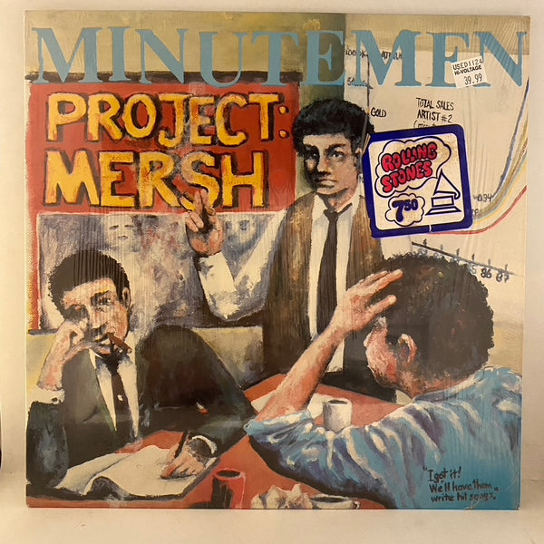 Minutemen – Project: Mersh LP USED VG++/VG++ 1985 Pressing